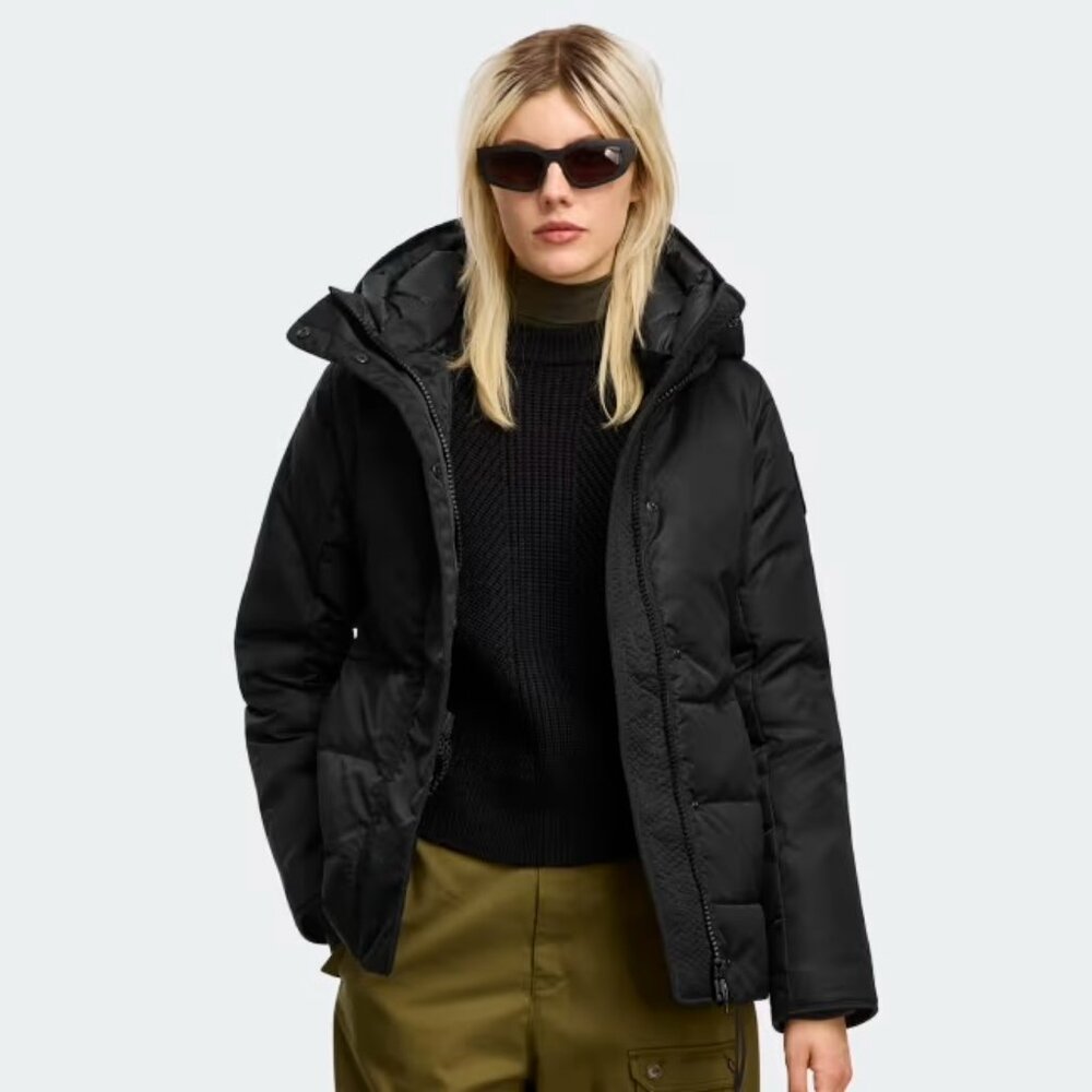 CANADA GOOSE McKenna Jacket Performance Satin